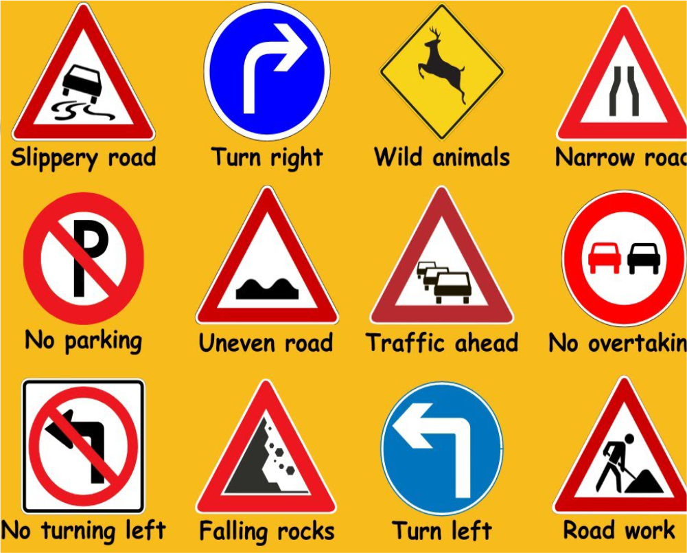 ROAD SAFETY SIGNAGE